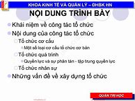 Bài Giảng Quản Trị Học Đại Cương Nguyễn Quang Chương