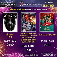 Cinestar Rạch Giá Lịch Chiếu