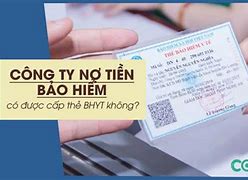 Công Ty Nợ Tiền Bảo Hiểm Có Được Hưởng Thai Sản Không Ạ