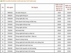 Điểm Xét Học Bạ Đại Học Mở Hà Nội 2024