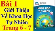 Khoa Học Tự Nhiên Lớp 6 Chân Trời Sáng Tạo Bài 17