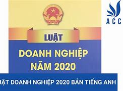 Luật Doanh Nghiệp Bằng Tiếng Anh