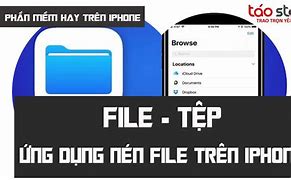 Nén File Video Trên Iphone