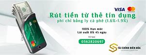 Rút Tiền Từ Thẻ Tín Dụng Lãi Suất Bao Nhiêu