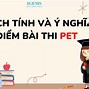 Tính Điểm Pet