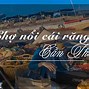 Vẽ Chợ Nổi Cái Răng Đơn Giản